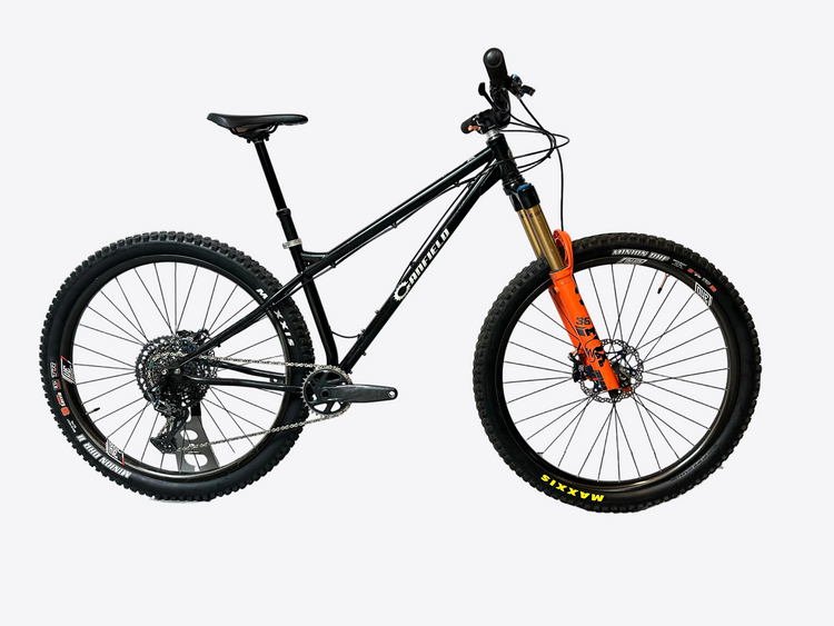 Canfield Nimble 9 Hardtail Mountain Bike 29" Medium Carbon Wheels