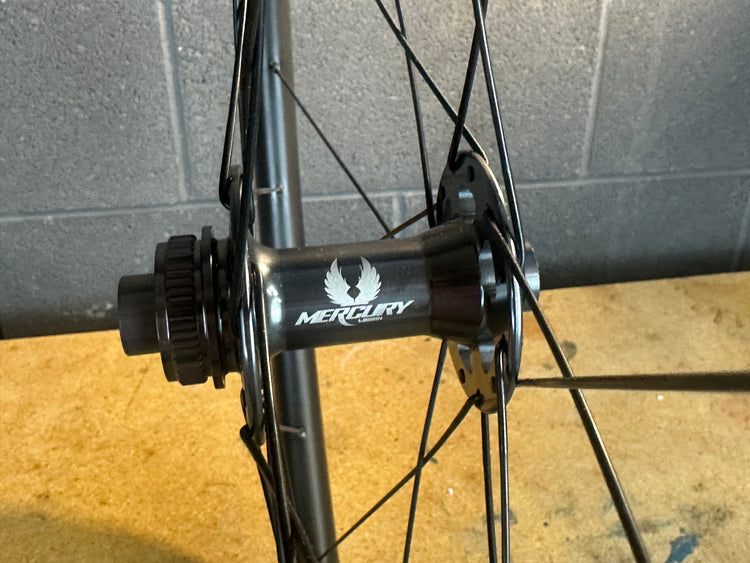 Mercury S5 Carbon Front Wheel 700c 12x100