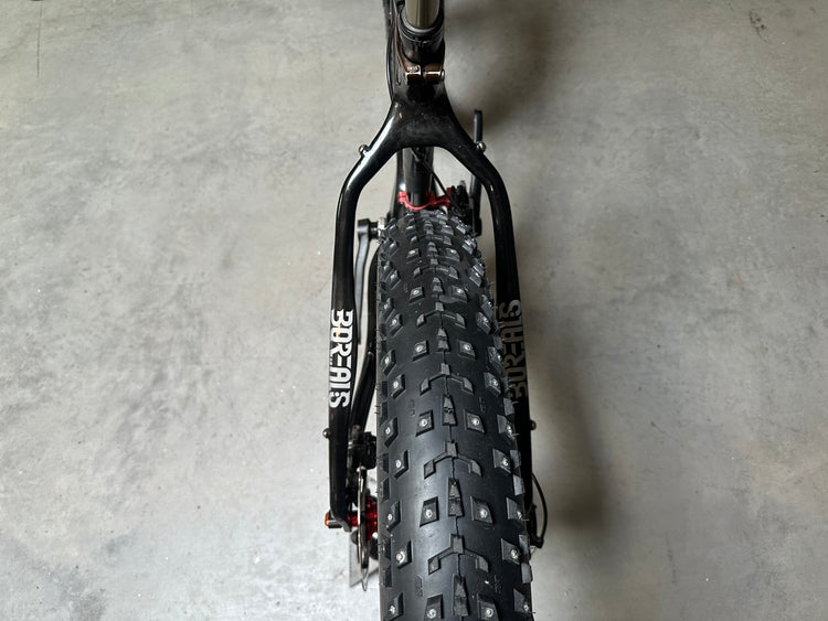 Borealis Yampa Carbon Fat Bike 26" Large HED Carbon Wheels 26 Pounds