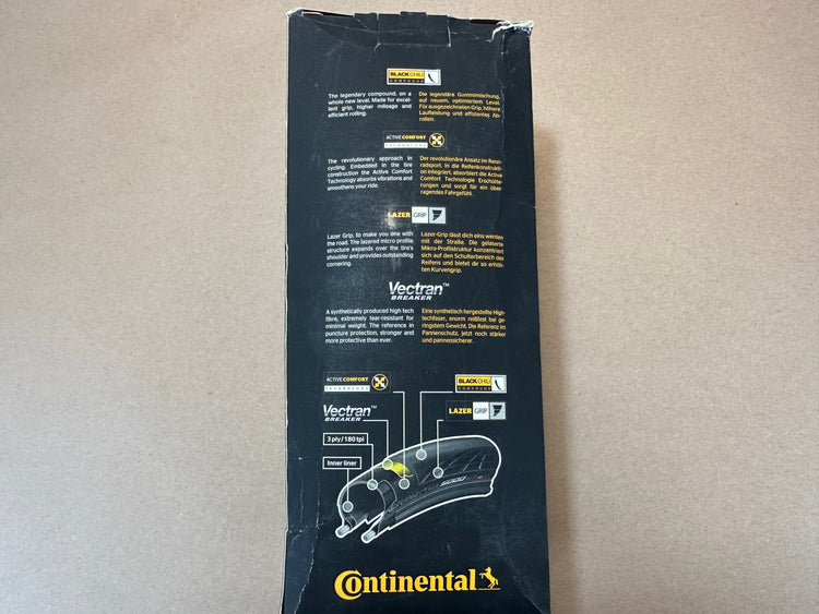 Continental Grand Prix 5000 TL 650Bx28 Road Bike Tire Tubeless New