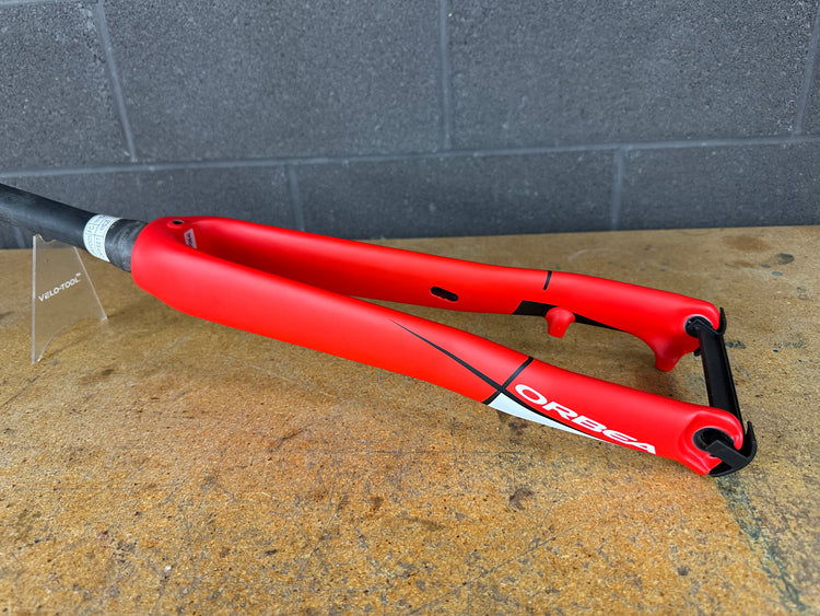 Orbea Red Carbon 700c Fork QR Tapered Disc