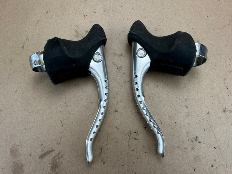 Campagnolo Brake Levers Black Hoods Vintage