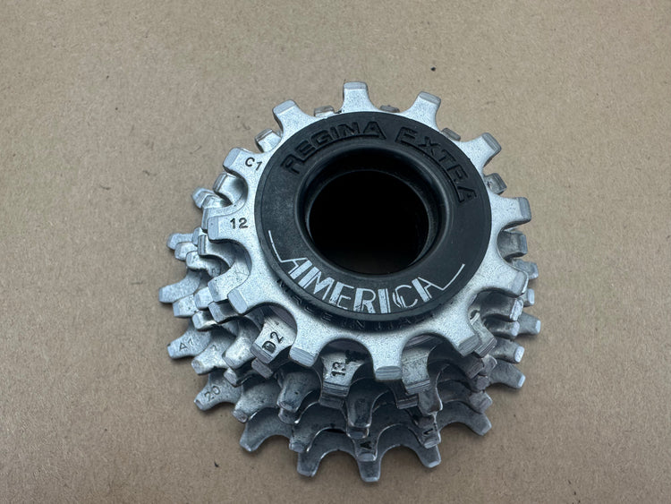 Regina Extra America 7 Speed Freewheel 12-20 ISO Thread