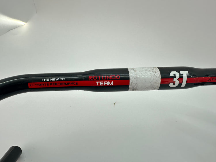 3T Rotundo Team Carbon Drop Handlebar 42cm 31.8