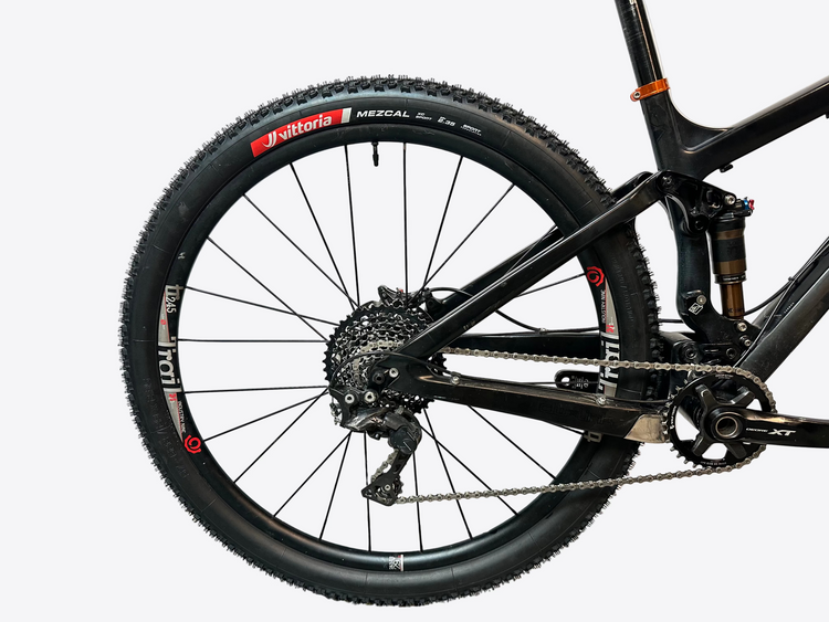 Turner Czar 29" Full Suspension Carbon Mountain Bike 17" 120/100mm