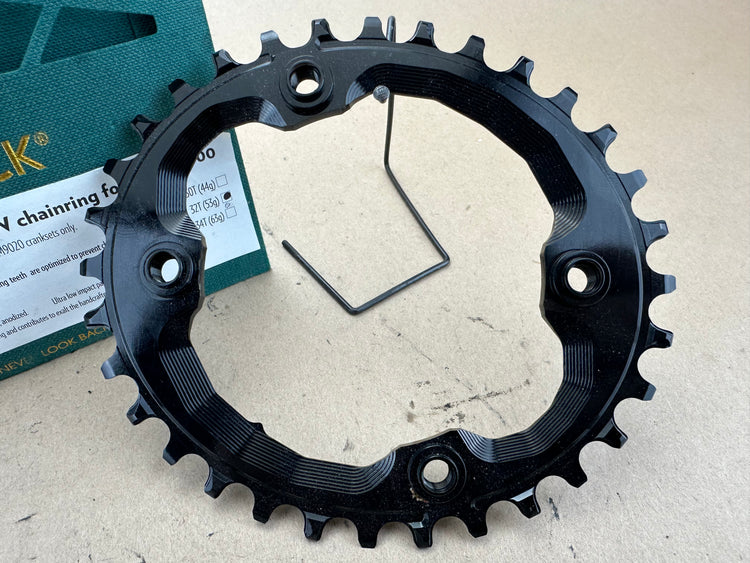 Absolute Black 32t Oval Chainring for XTR 9000 Crank