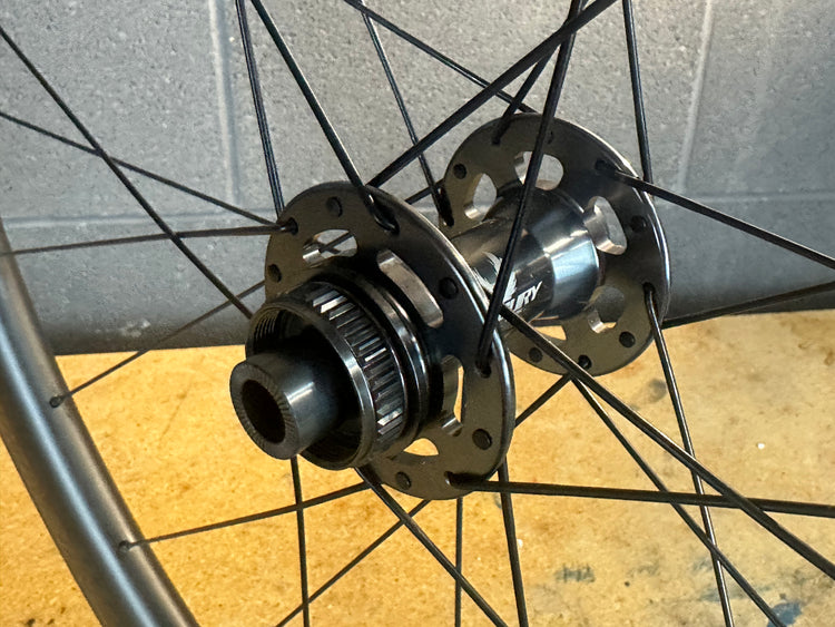 Mercury S5 Carbon Front Wheel 700c 12x100