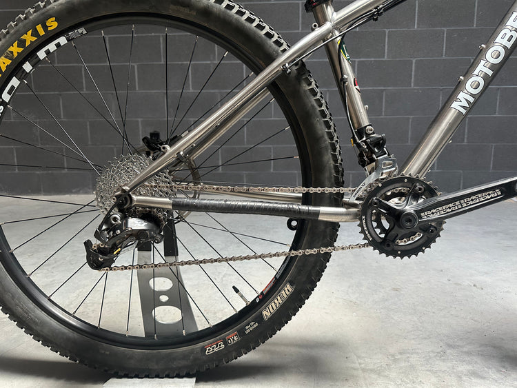 Motobecane Sturgis Ti 16" Fat Hardtail MTB