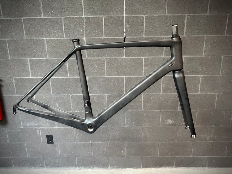 Carbon Road Bike Frame Unbranded 46cm-Seat 52cm-Top
