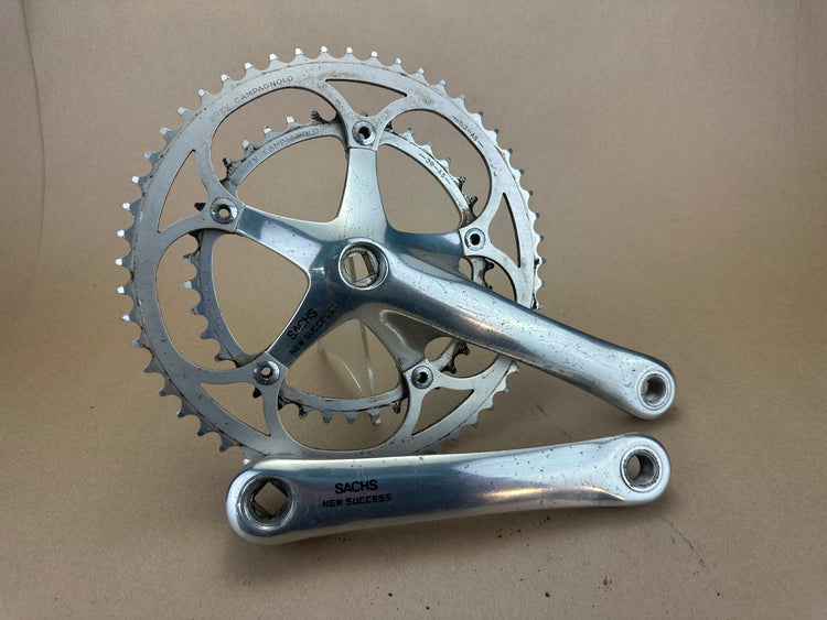 Sachs New Success Crank Campagnolo Chainrings 53/39 172.5