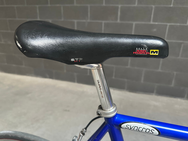 Schwinn Peloton 700c 56cm Road Bike Wound Up Fork Reynolds 853