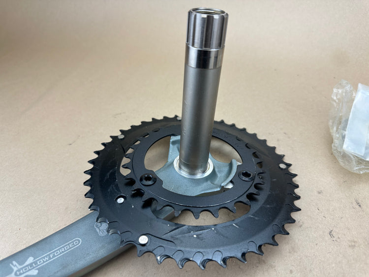 FSA Afterburner Double Crankset with BB 42/27 170