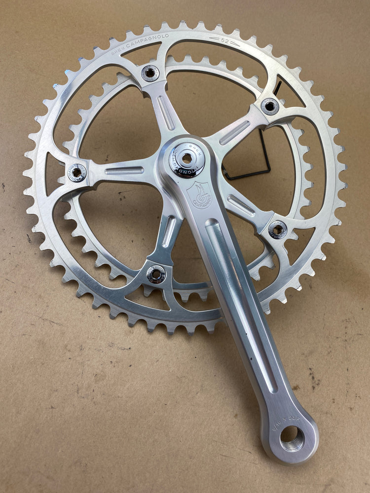 Campagnolo Strada Crankset 172.5 52/42 Vintage