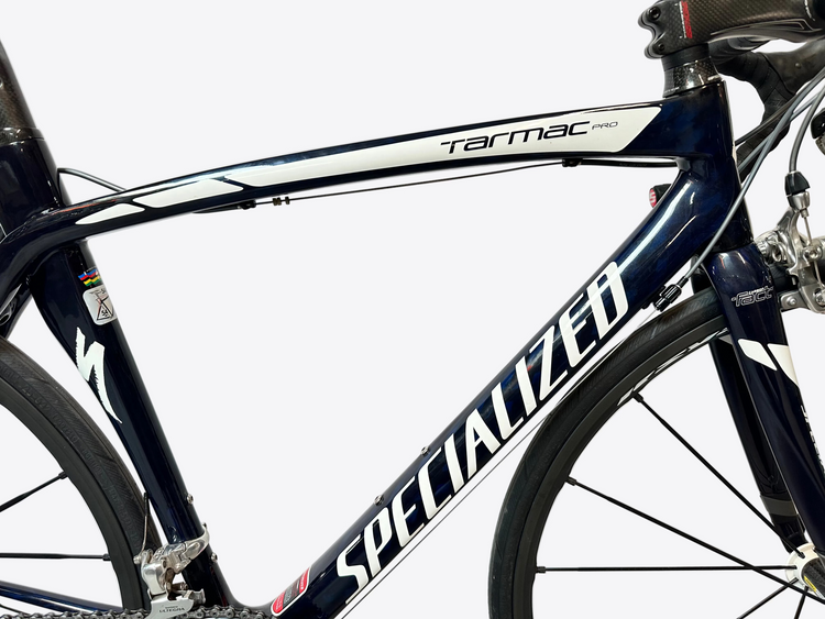 Specialized Tarmac Pro Carbon Road Bike 54cm Mavic Carbon Wheels