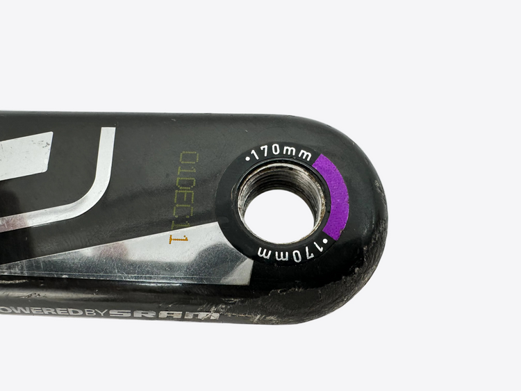 Sram Truvativ X0 Carbon Crankset Double 39/26 170 GXP