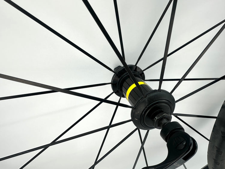 Mavic Aksium Elite 700c Wheelset QR HG Gatorskin Tires