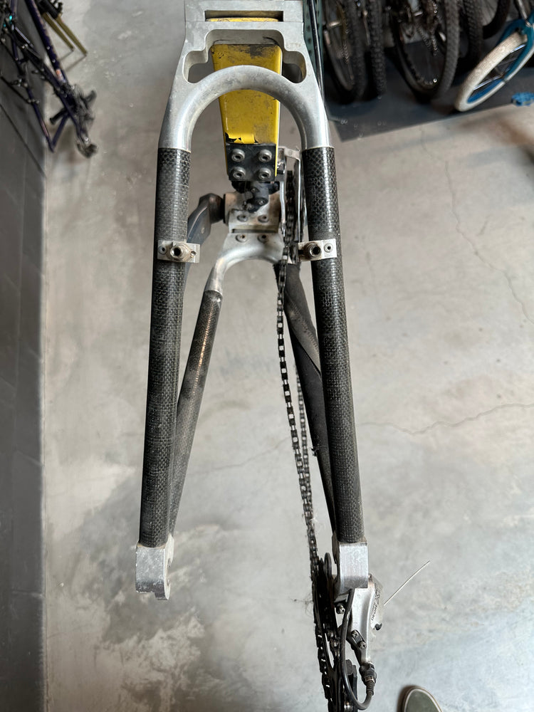 Stellar H2 Soft Tail 26" Mountain Bike Frame Small