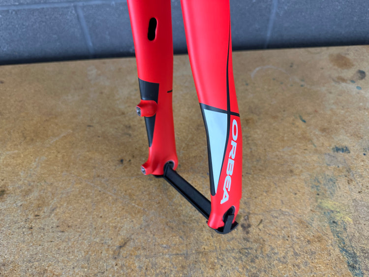 Orbea Red Carbon 700c Fork QR Tapered Disc