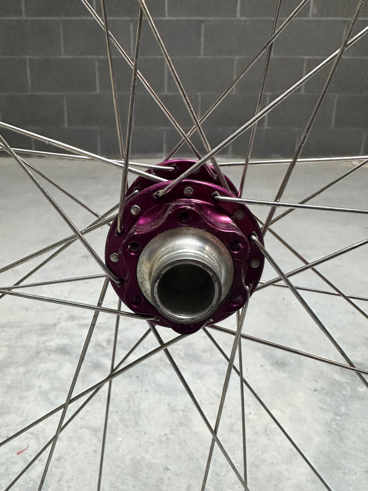 Chris King Wheelset 29" Stans Hoops 20mm Front QR Rear
