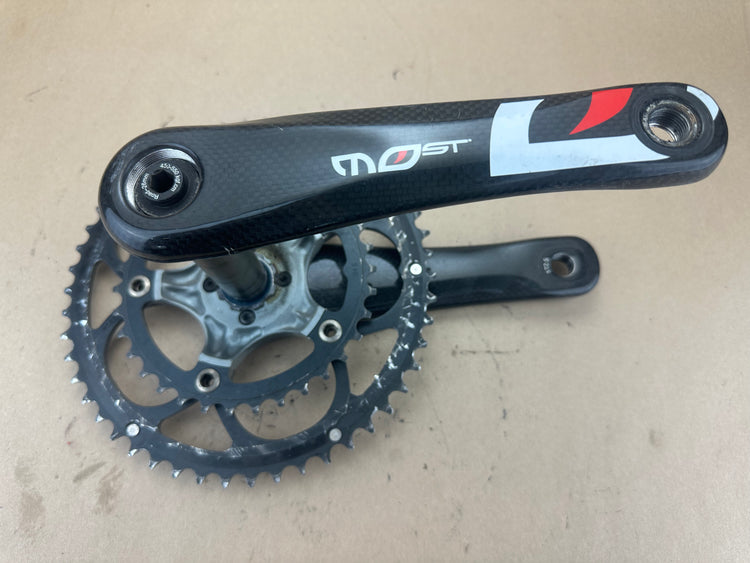 Most Carbon Crank 172.5 50/34 24 spindle