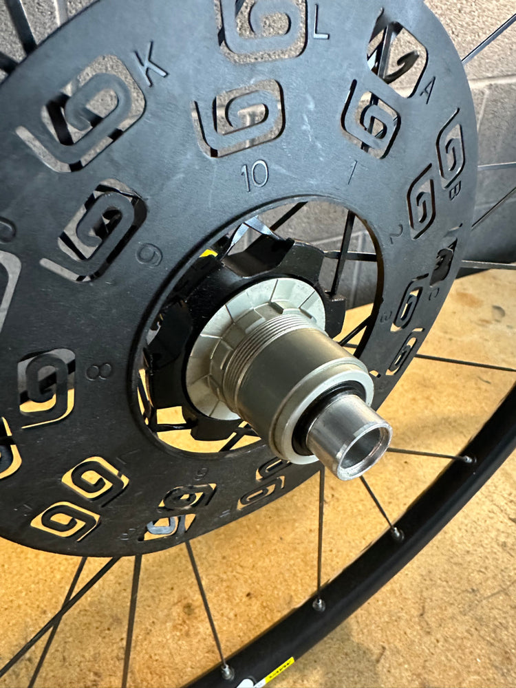 Mavic CrossRide 29" Mountain Wheelset 12x135
