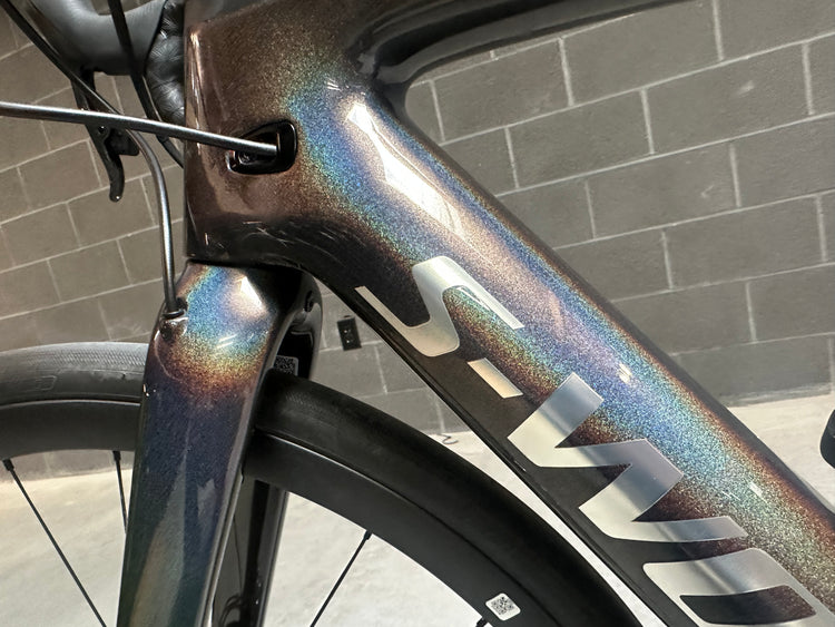 Specialized S-Works Turbo Creo SL E Bike Road 54cm 625 Miles