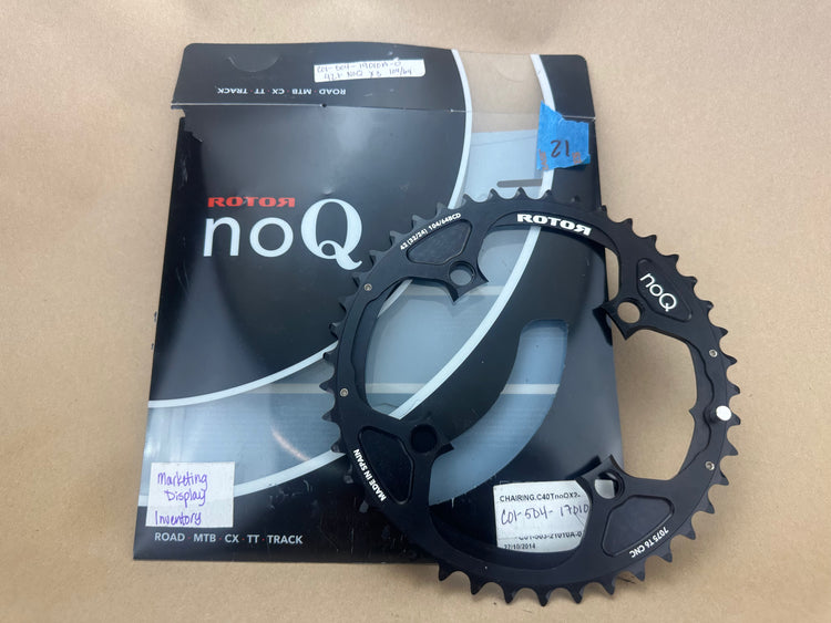 Rotor NoQ Chainring 42 Tooth 104BCD