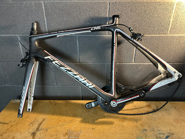 Fezzari Fore CR5 Carbon Road Frame With Parts 54cm Dura Ace