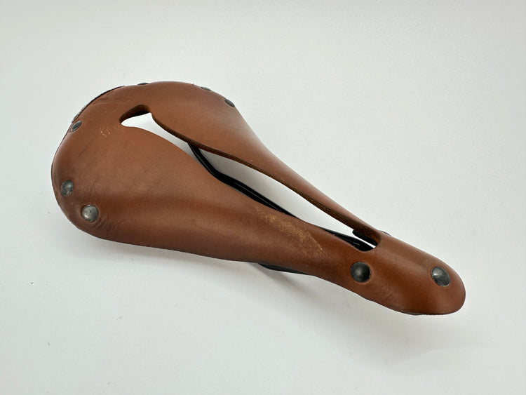 Selle Anatomica X Vintage Brown Leather Saddle *Bent Rails