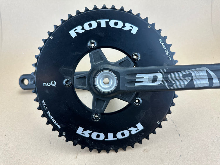 Rotor 3D-30 Double Crank 52/36 172.5 noQ
