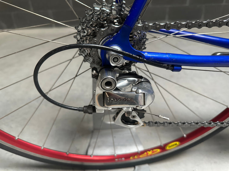 Schwinn Peloton 700c 56cm Road Bike Wound Up Fork Reynolds 853