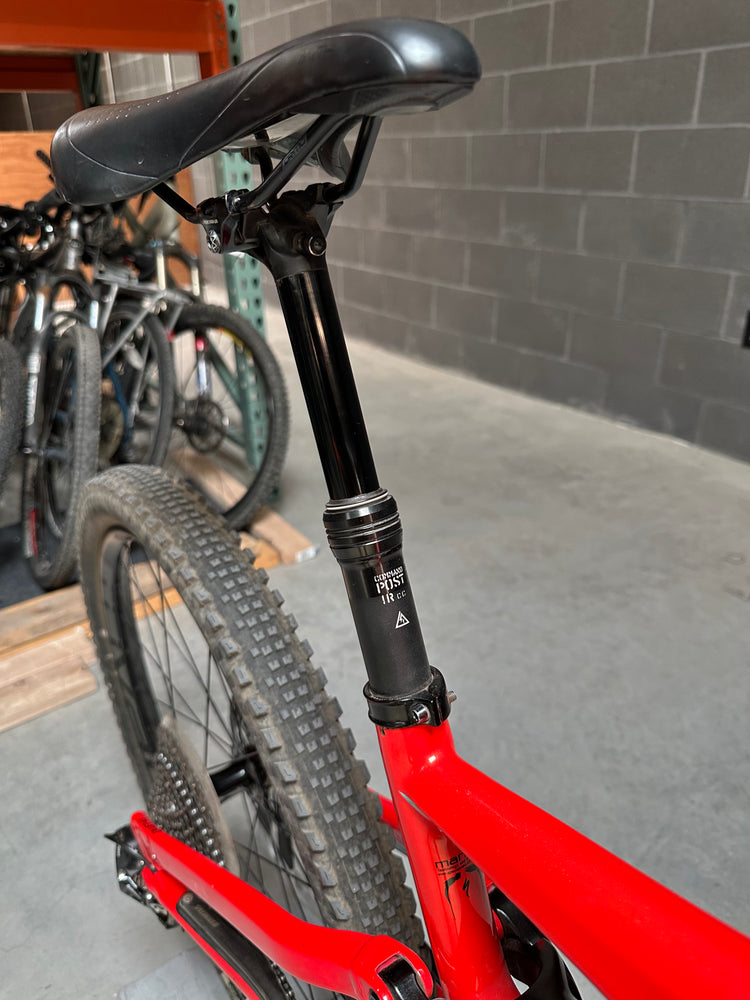Specialized Rhyme Carbon Full Suspension MTB Small 27.5