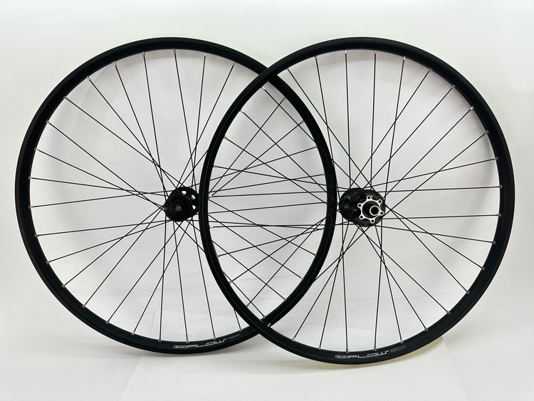 Stans Flow D 29" Wheelset 12x148 15x110 HG11 Tubeless