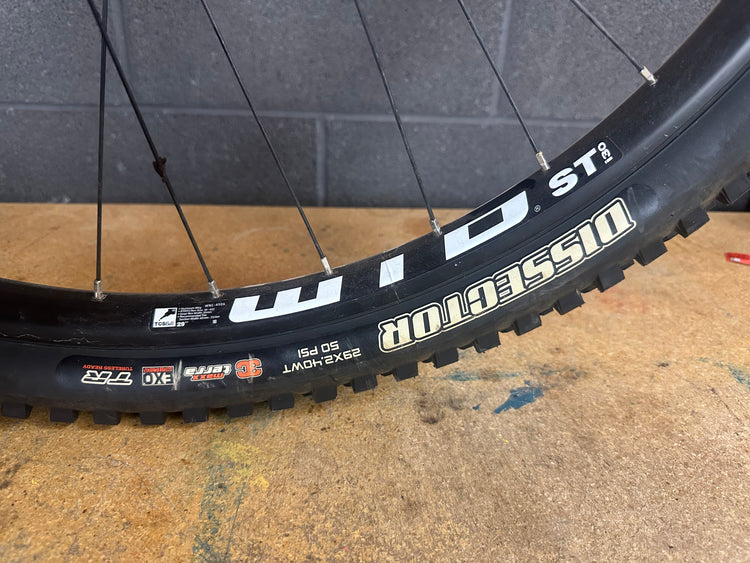 WTB STi30 29" Wheelset with Tires 12 spd Cassette 12x148