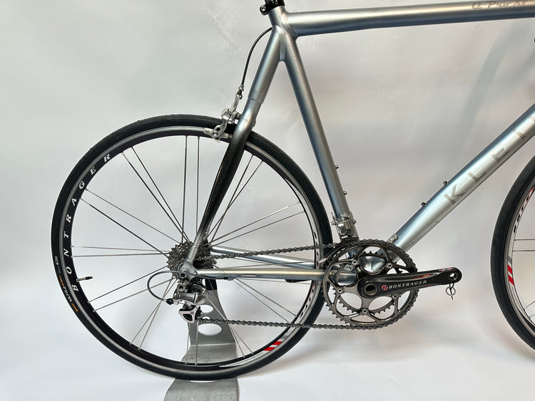 Klein Q Pro XV Road Bike 60cm Dura Ace Zirconium/Carbon