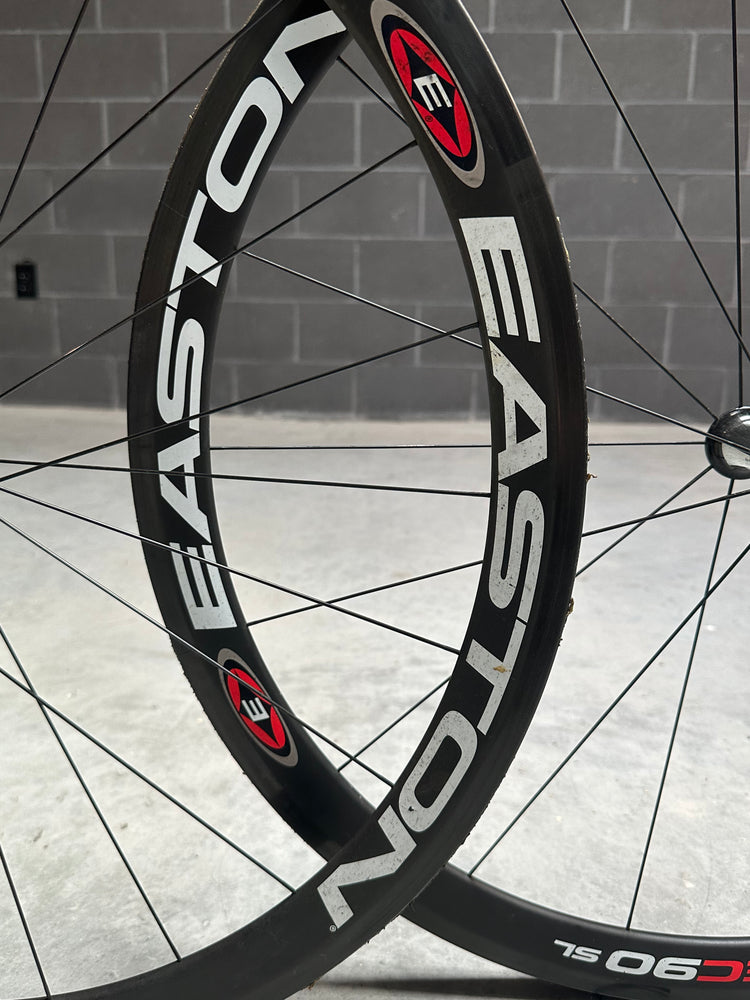 Easton EC90 SL Carbon Tubular Wheels 700c