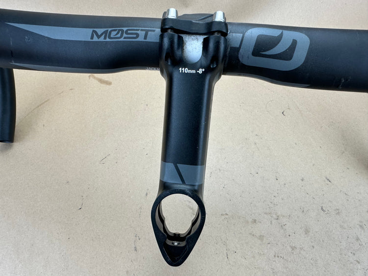 Most Aero Handlebar 425 and Stem 110
