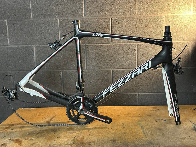 Fezzari Fore CR5 Carbon Road Frame With Parts 54cm Dura Ace
