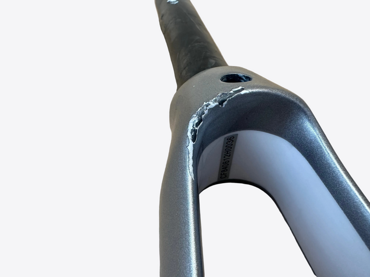 Cervelo 650c Carbon Road Fork Straight 1-1/8" Rim Brake