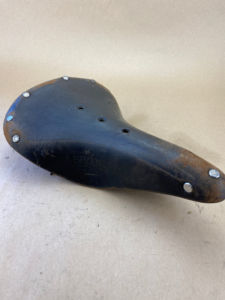 Brooks B15 Leather Saddle Vintage