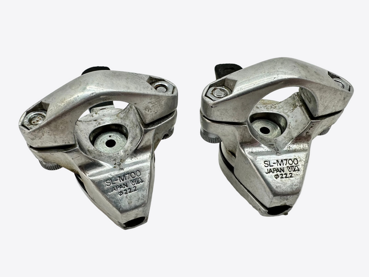 Shimano Deore XT M700 Deerhead Thumb Shifters Friction