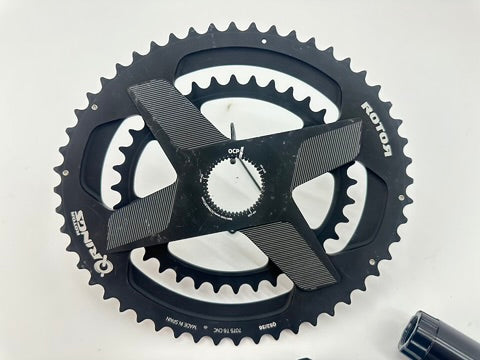 Rotor Aldhu 3D+ Crankset Q Ring 52/36 170 Road Offset Axle