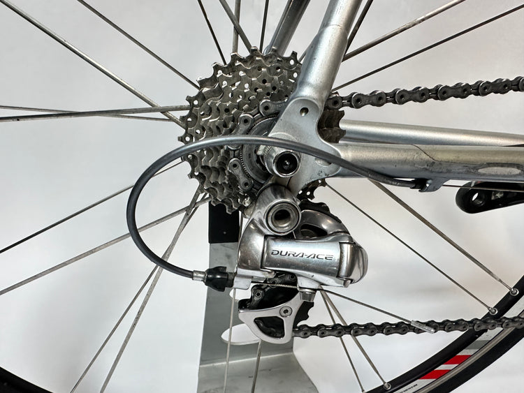 Klein Q Pro XV Road Bike 60cm Dura Ace Zirconium/Carbon