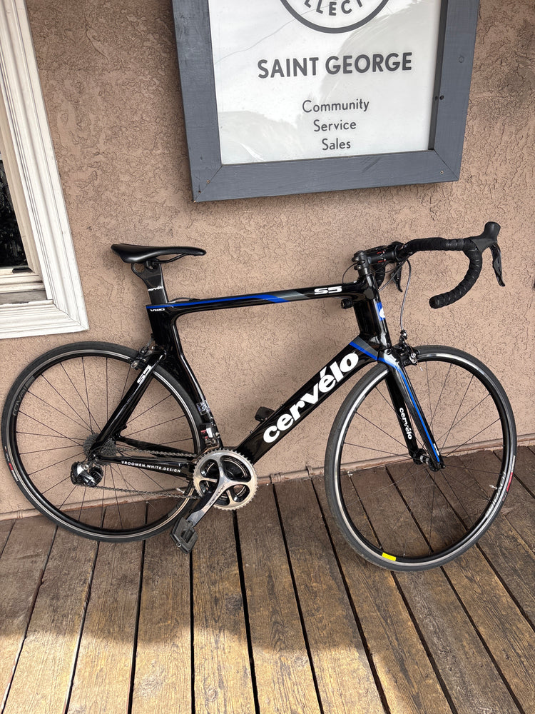 Cervelo S5 58