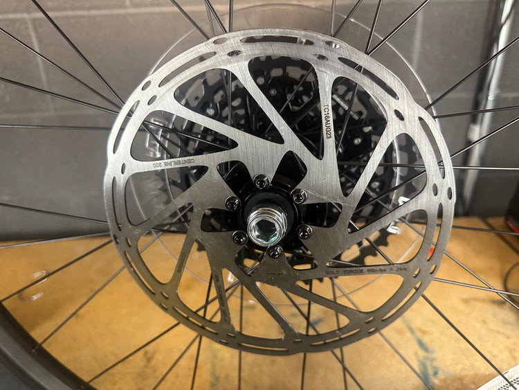 WTB STi30 29" Wheelset NEW Cassette Tires Rotors 12x148 15x110