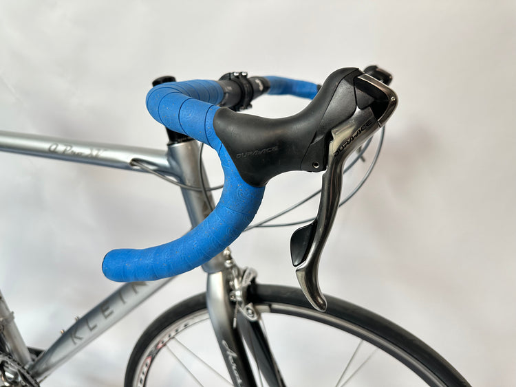 Klein Q Pro XV Road Bike 60cm Dura Ace Zirconium/Carbon