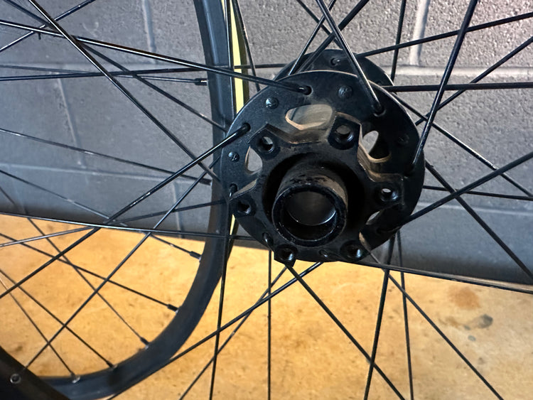 Stans Flow D 29" Wheelset 12x150 15x110 Bear Pawls Hub