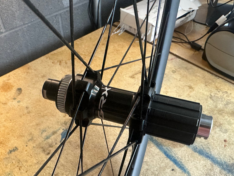 Shimano GRX RX570 700c Alloy Wheelset 12x142