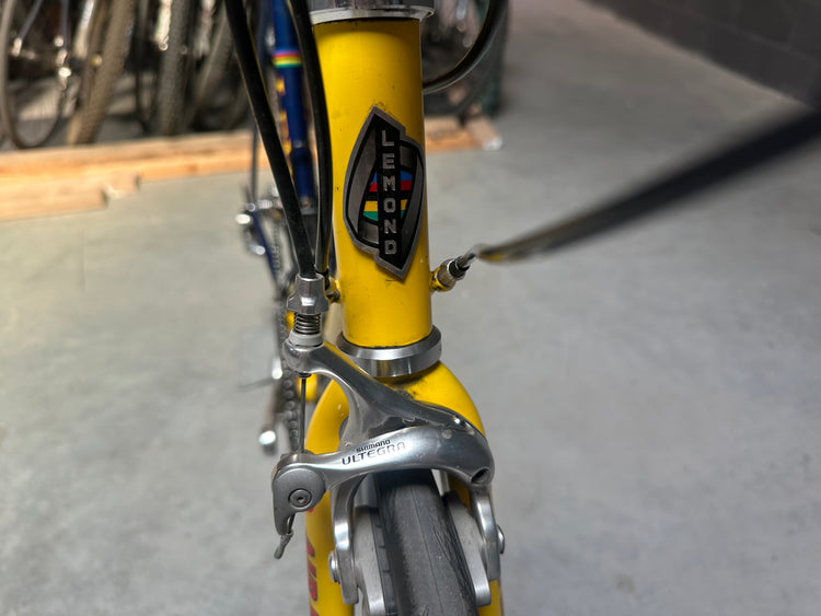 Lemond Zurich 53 cm Road Bike Steel Ultegra Triple