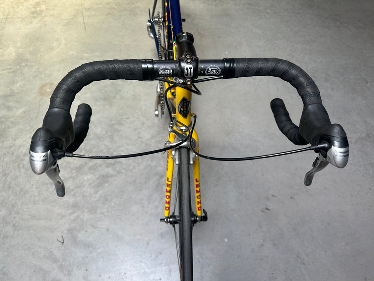 Lemond Zurich 53 cm Road Bike Steel Ultegra Triple